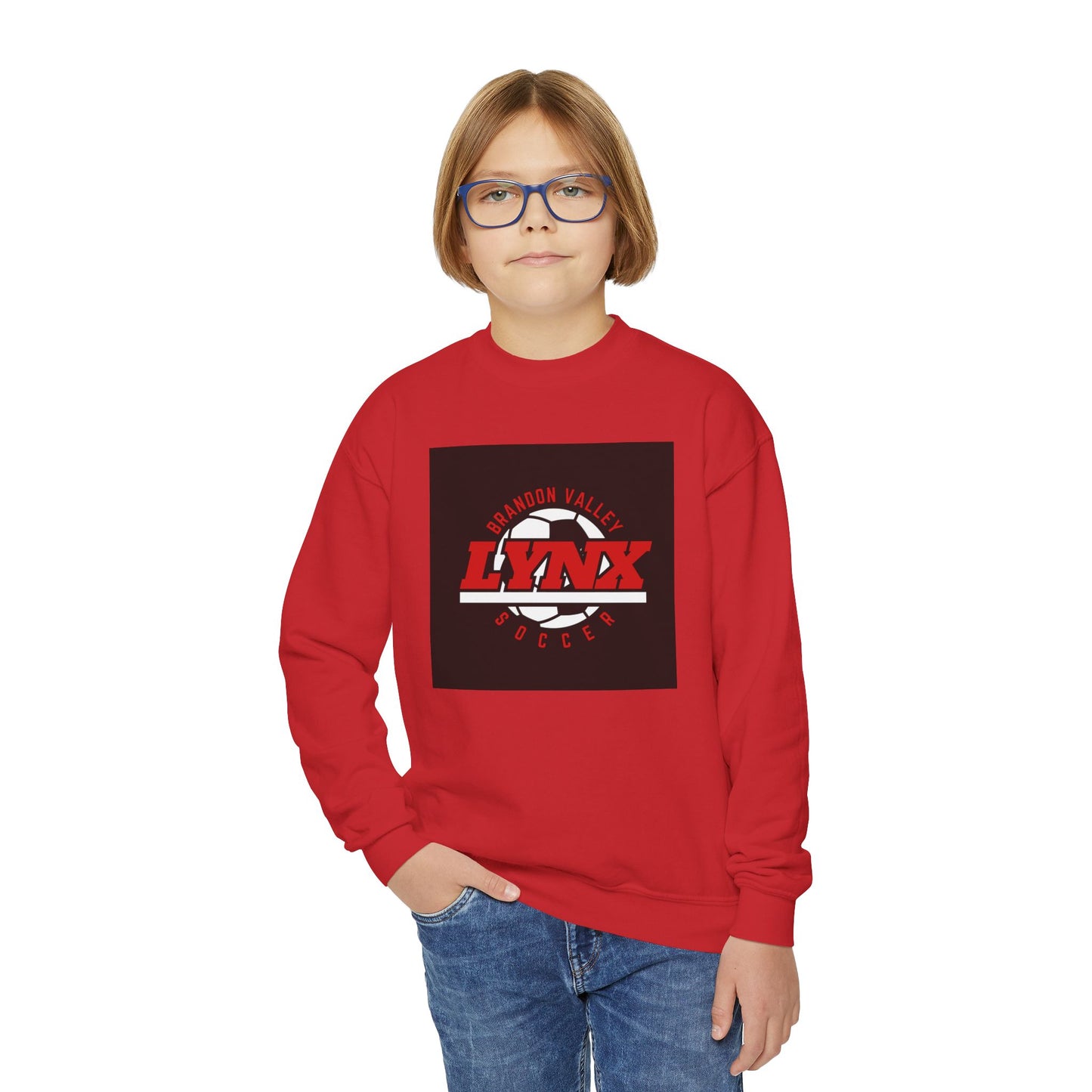 BV Soccer Youth Crewneck Sweatshirt