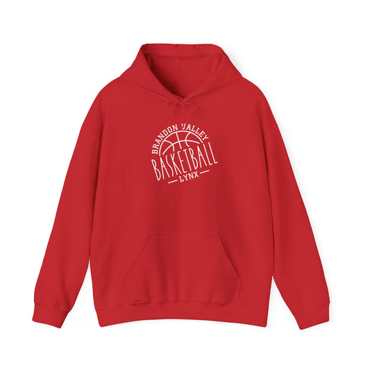 BV Basketball  Unisex Heavy Blend™ Hooded Sweatshirt