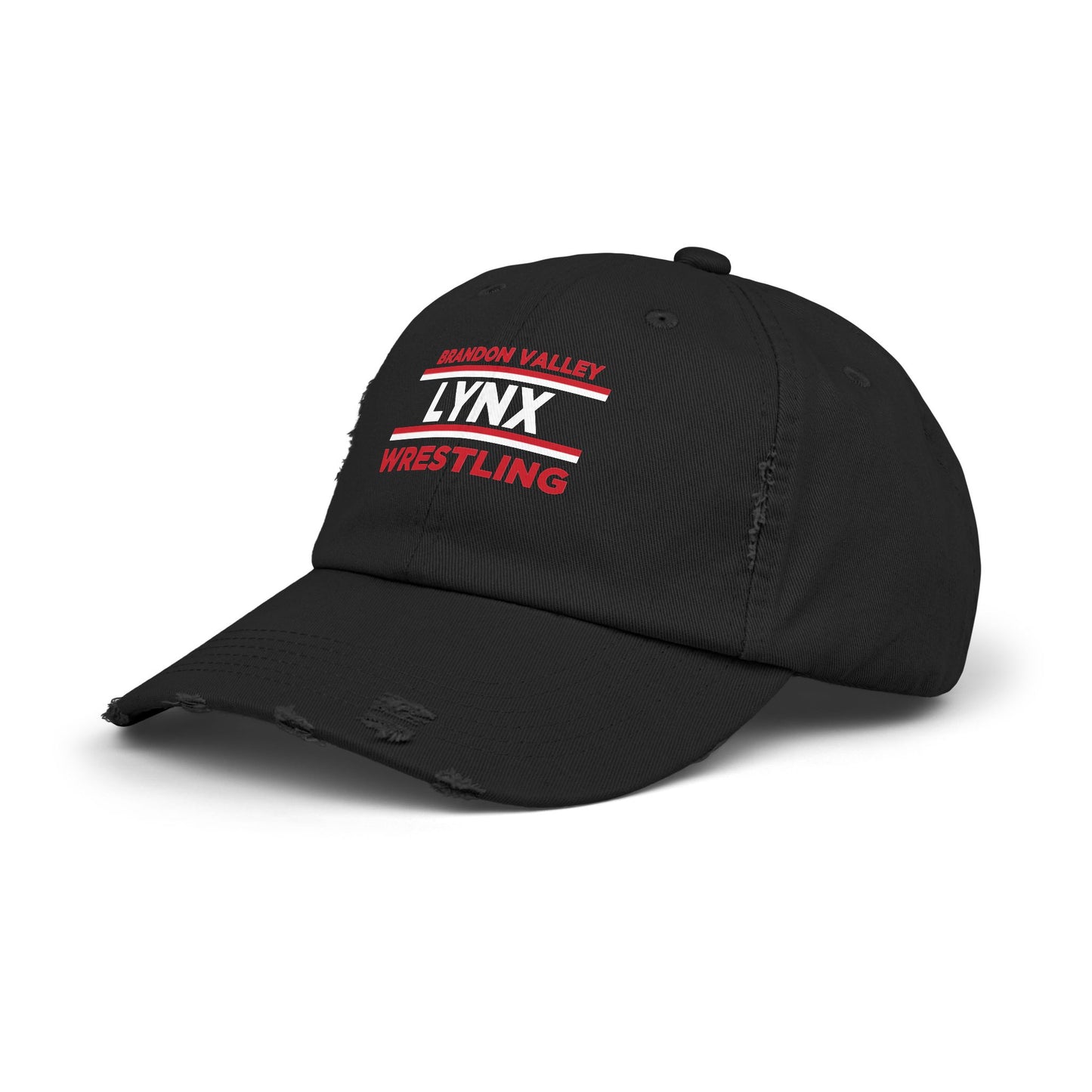 BV  Wrestling - Unisex Distressed Cap