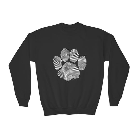 BV LYNX Youth Crewneck Sweatshirt