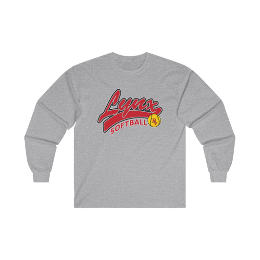 BV Softball Unisex Ultra Cotton Long Sleeve Tee