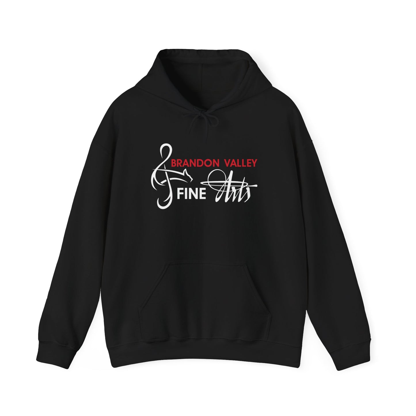 BV Fine Arts Heavy Blend™ Hooded Sweatshirt