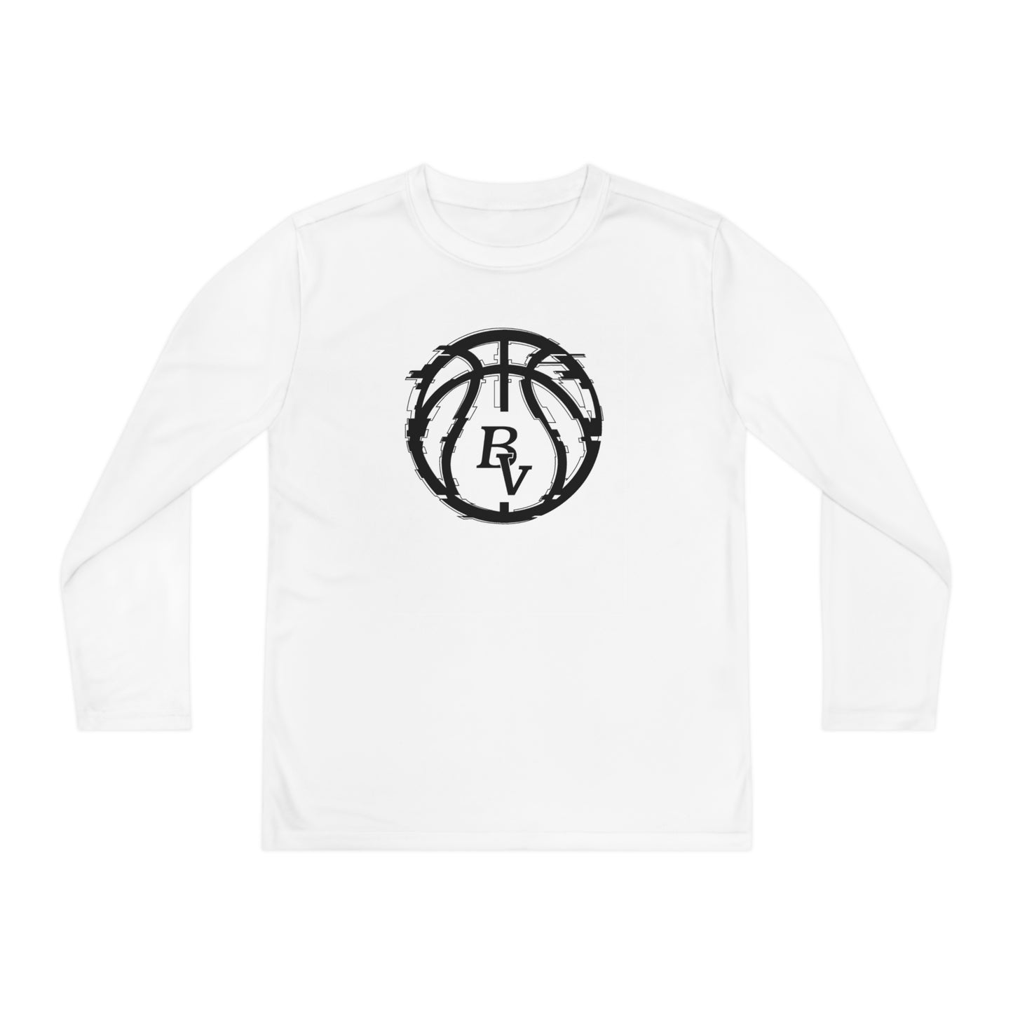 BV Basketball Youth Long Sleeve Competitor Tee