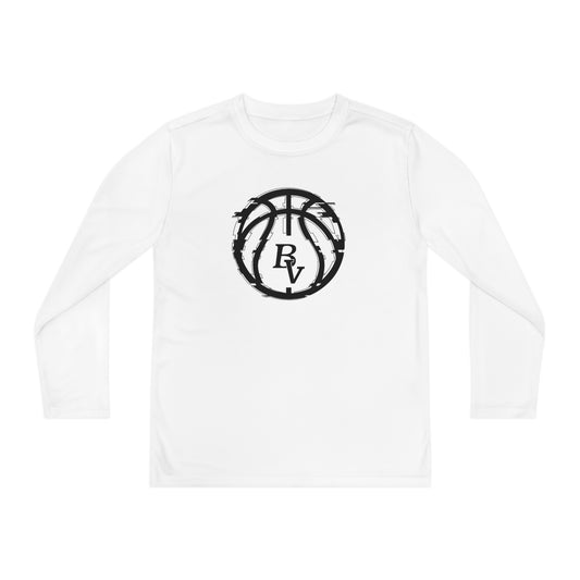 BV Basketball Youth Long Sleeve Competitor Tee