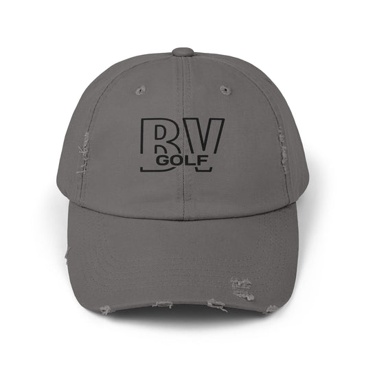 BV golf fan - Unisex Distressed Cap