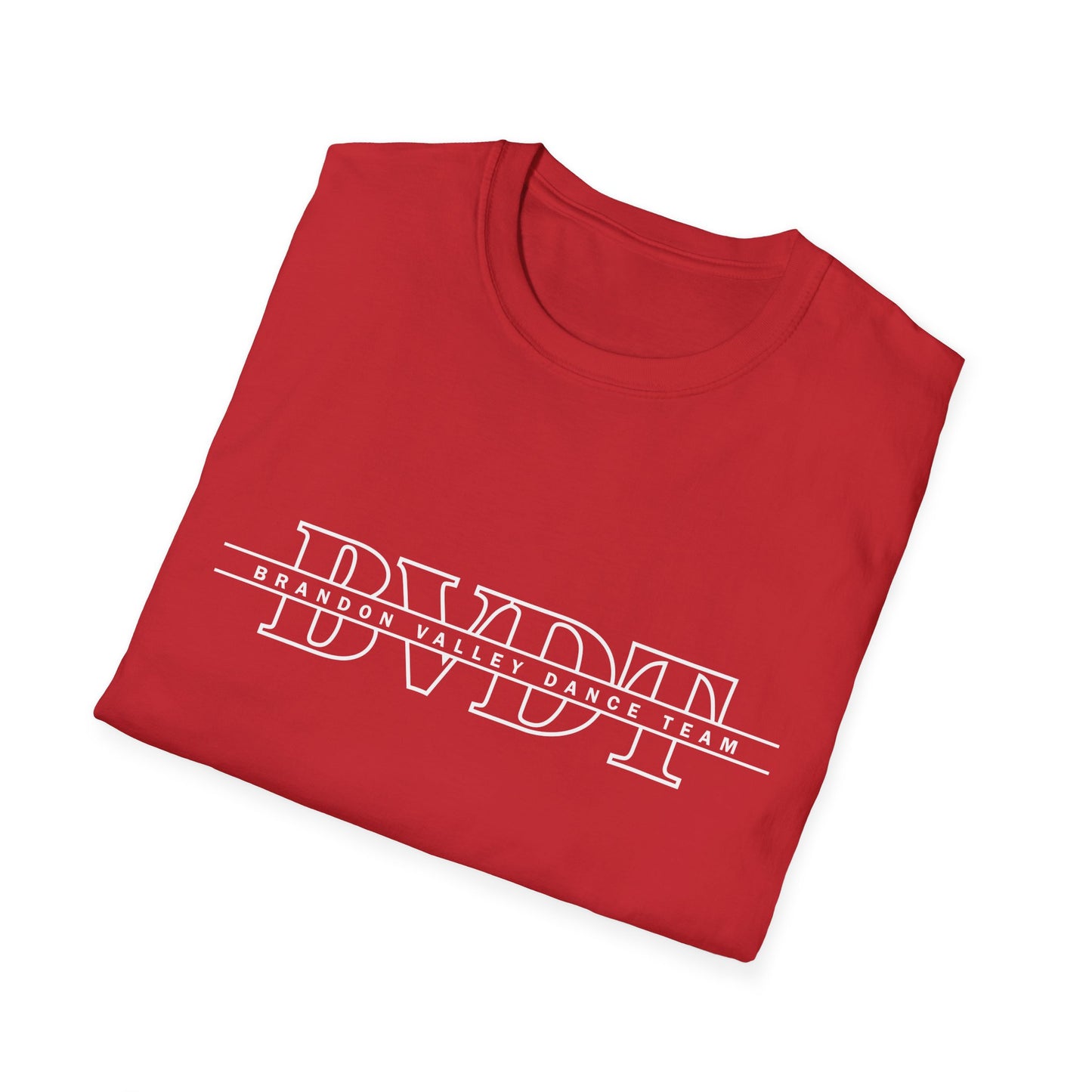 BV Dance Unisex Softstyle T-Shirt