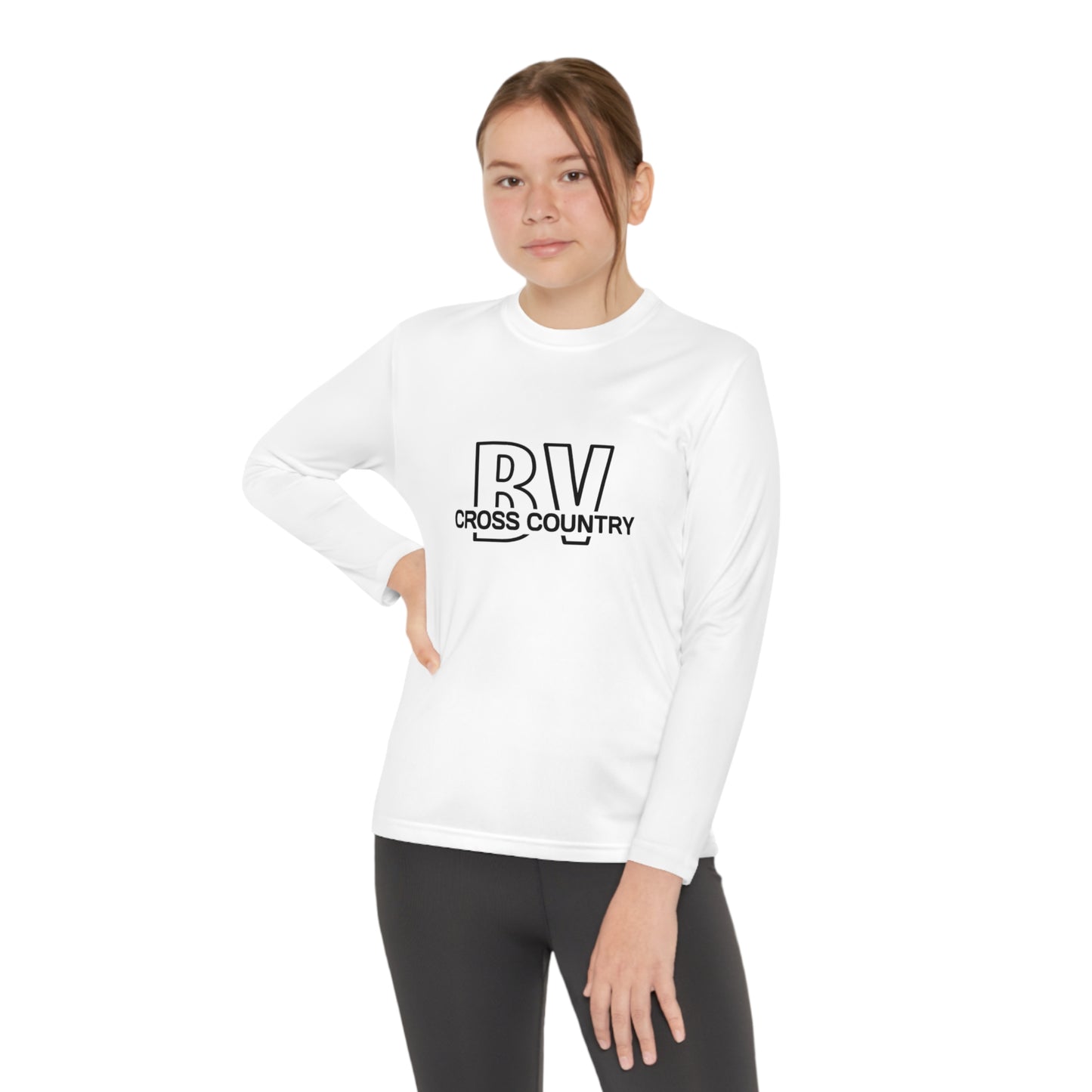 BV Cross Country Youth Long Sleeve Competitor Tee