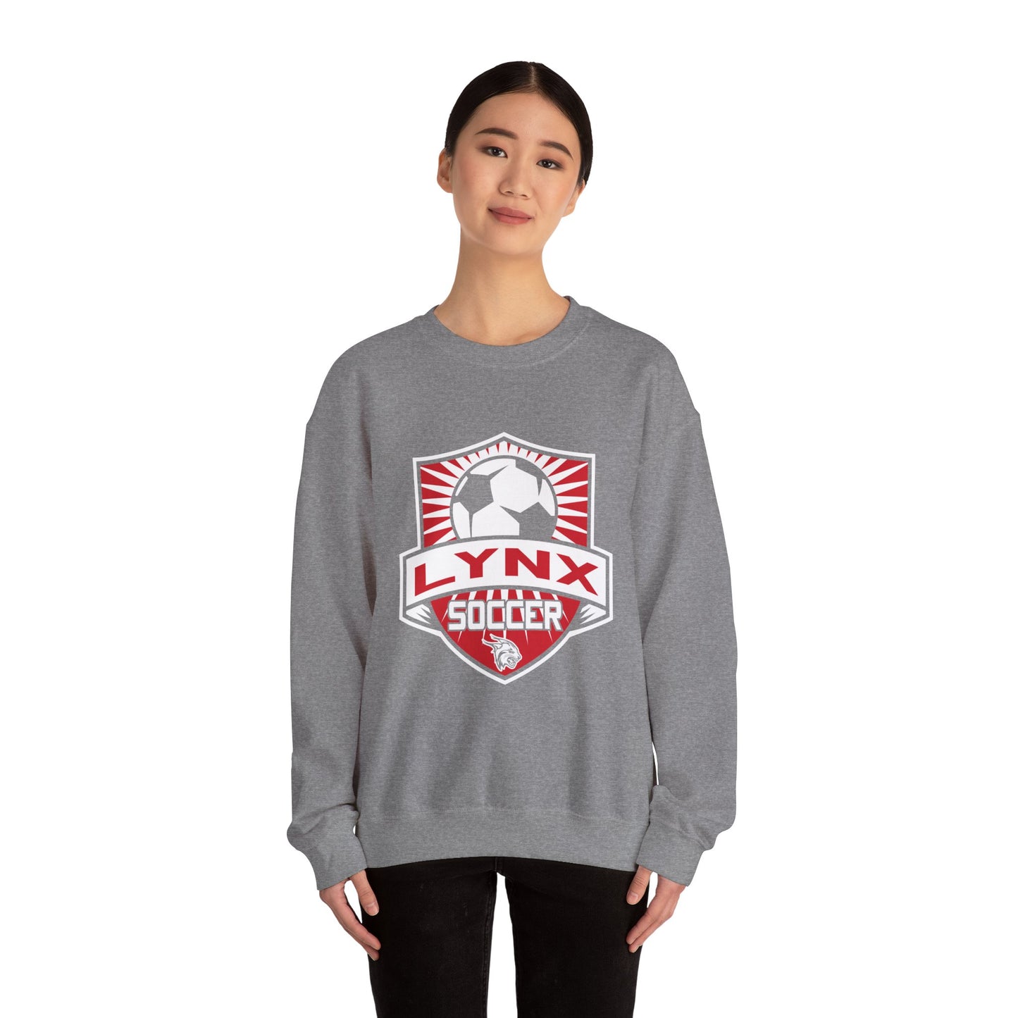BV Soccer Unisex Heavy Blend™ Crewneck Sweatshirt