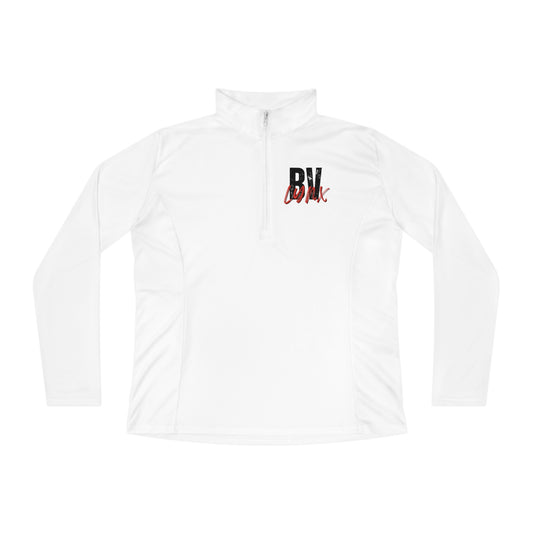 BV LYNX FAN  Ladies Quarter-Zip Pullover
