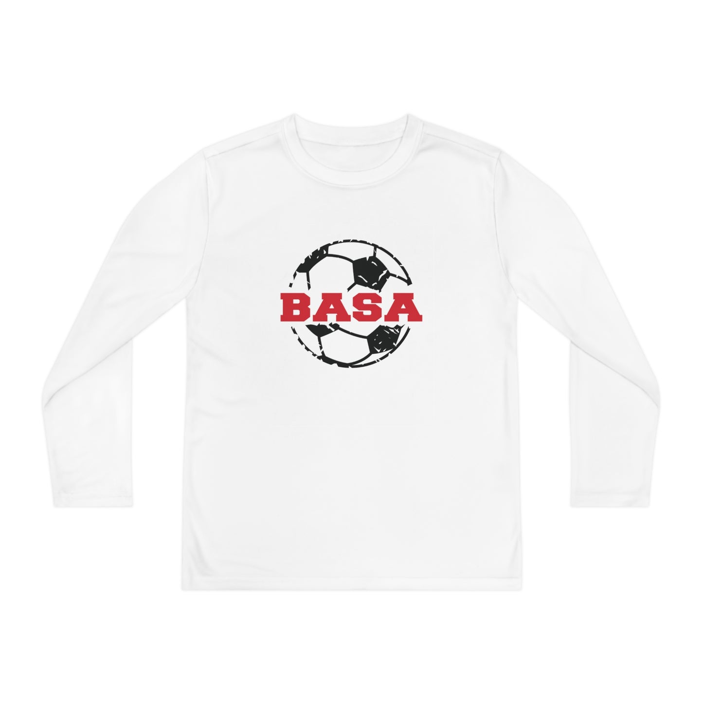 BV Soccer Youth Long Sleeve Competitor Tee