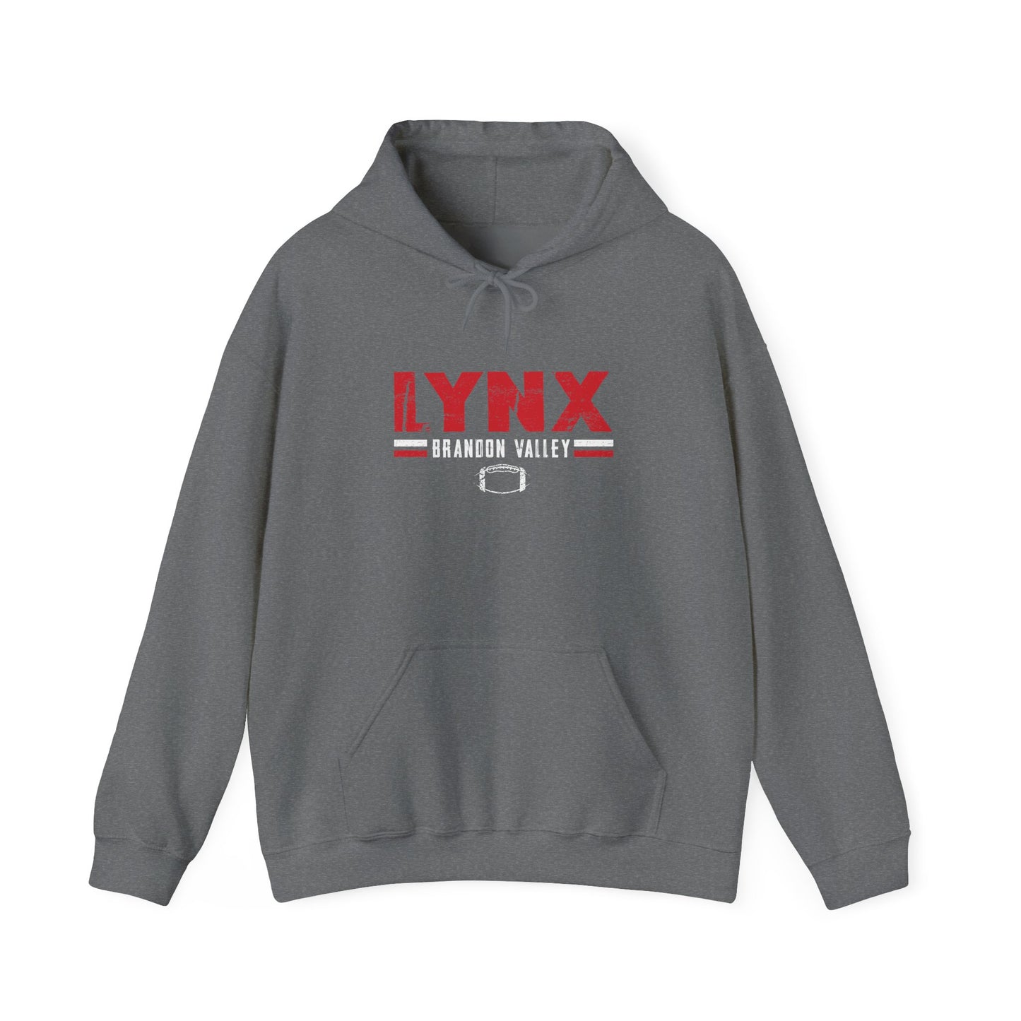 BV football Unisex Heavy Blend™ Hooded Sweatshirt