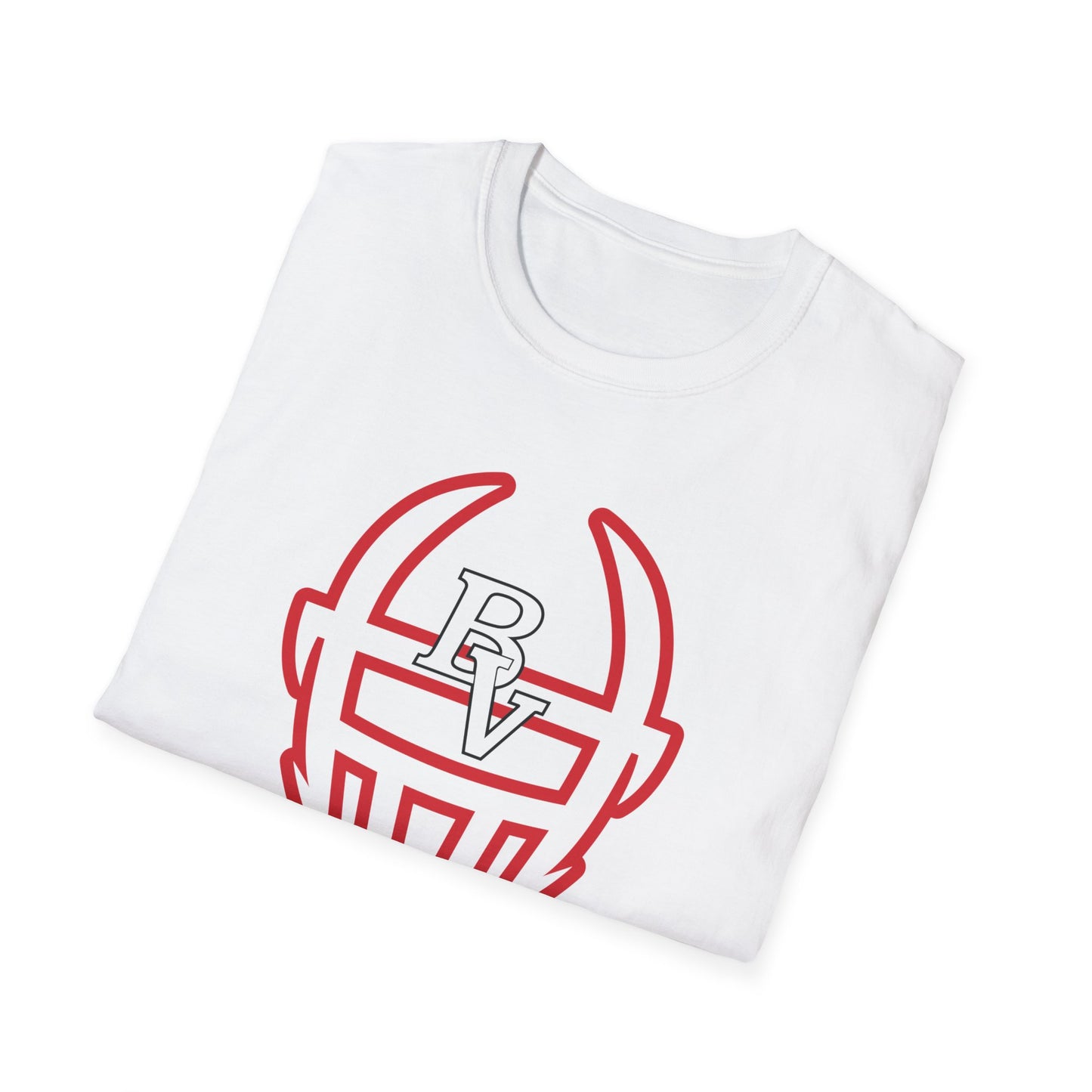 BV Football Unisex Softstyle T-Shirt