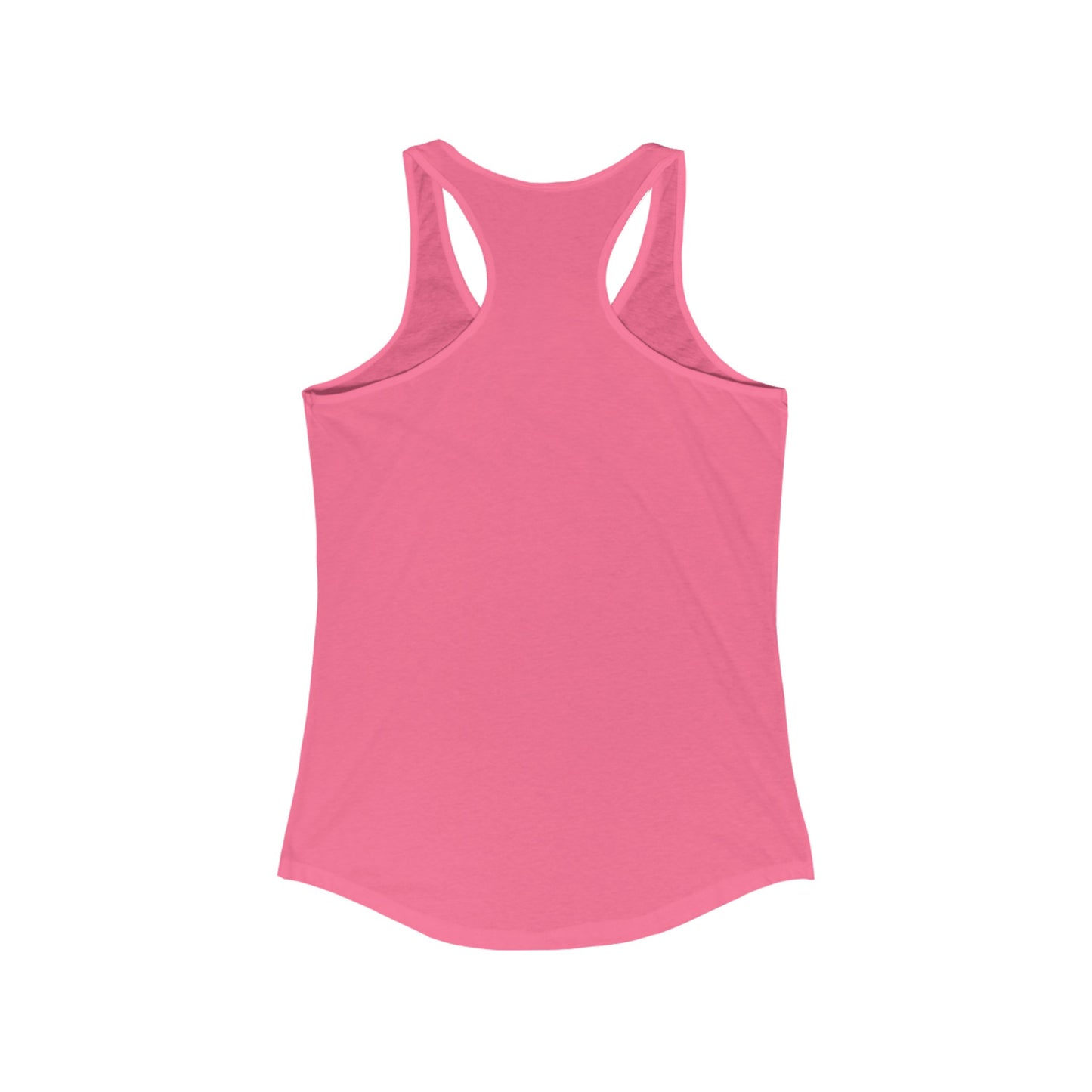 BV Fine Arts Women's Ideal Racerback Tank