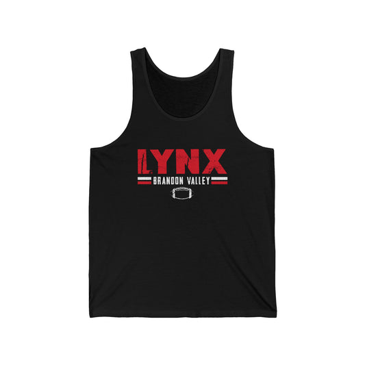 BV Football Unisex Jersey Tank