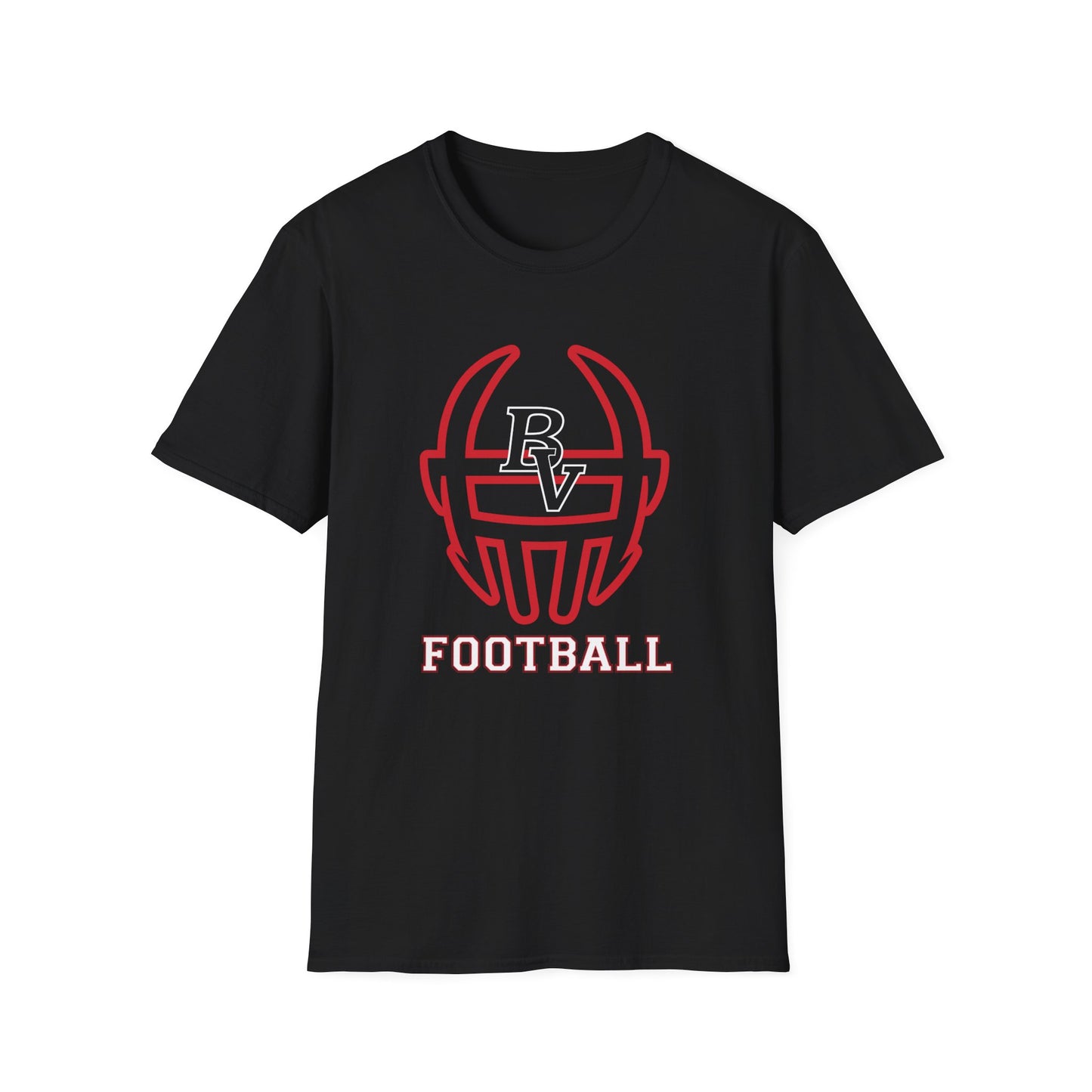 BV Football Unisex Softstyle T-Shirt