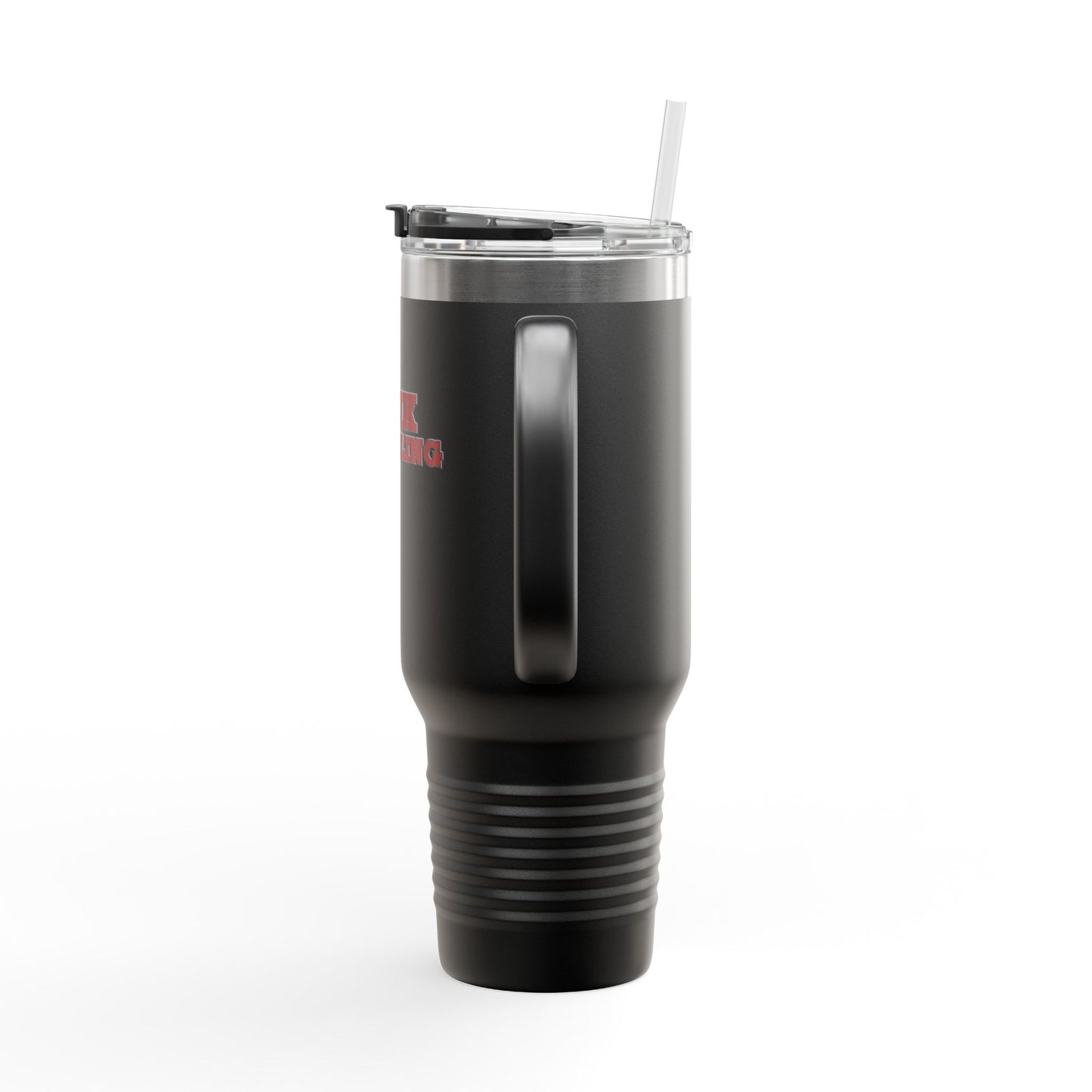 BV Wrestling Insulated Travel Mug, 40oz