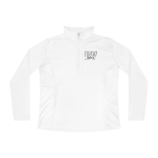 BV GOLF  Ladies Quarter-Zip Pullover