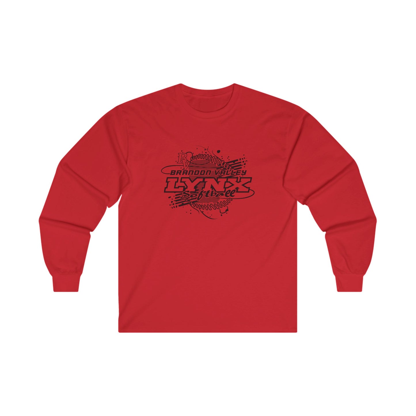BV Softball Unisex Ultra Cotton Long Sleeve Tee