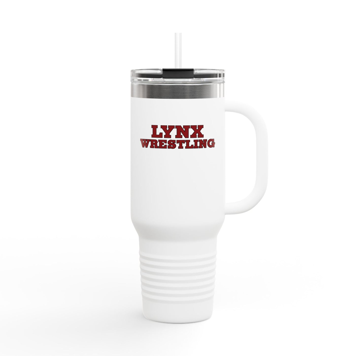 BV Wrestling Insulated Travel Mug, 40oz