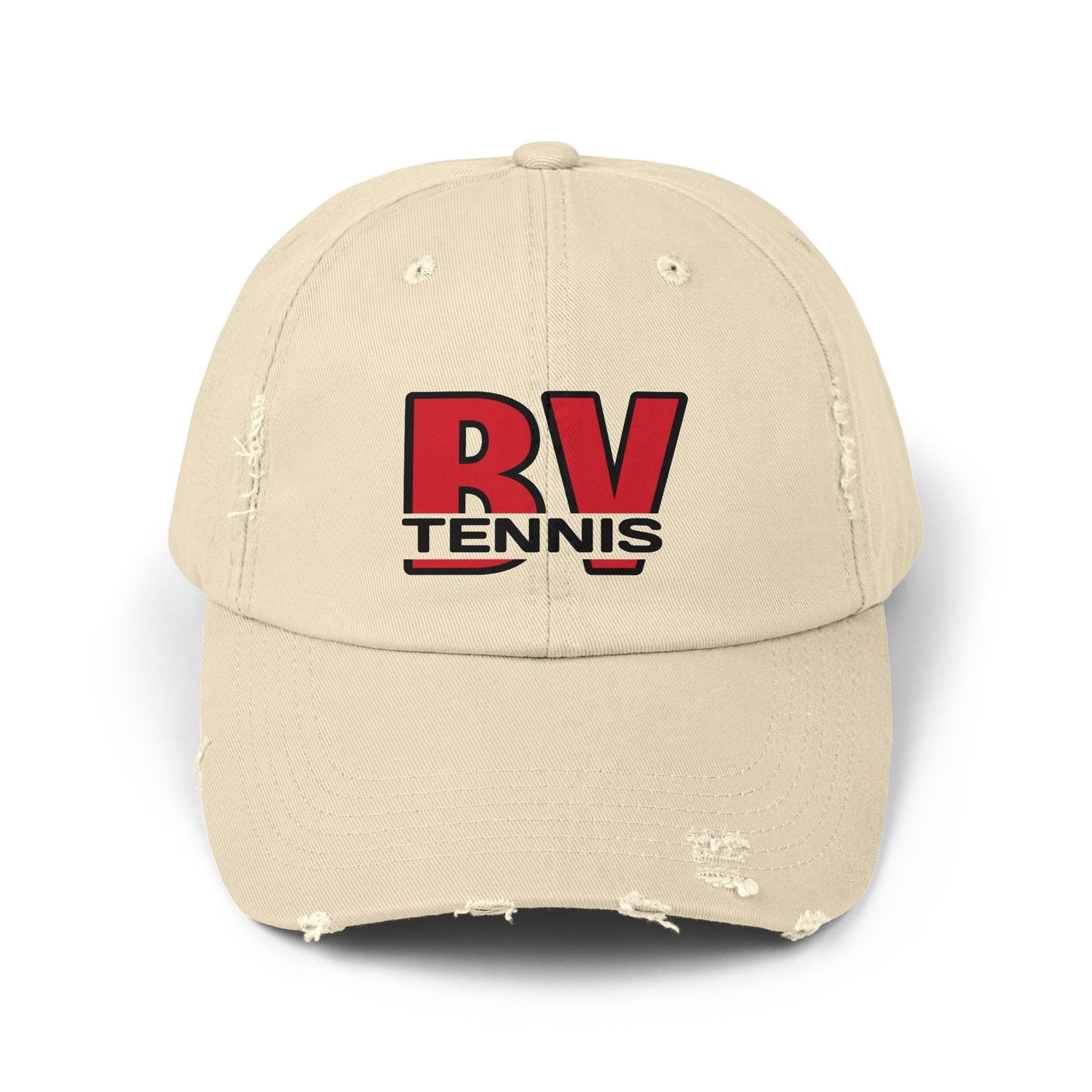 BV Tennis 1 - Unisex Distressed Cap