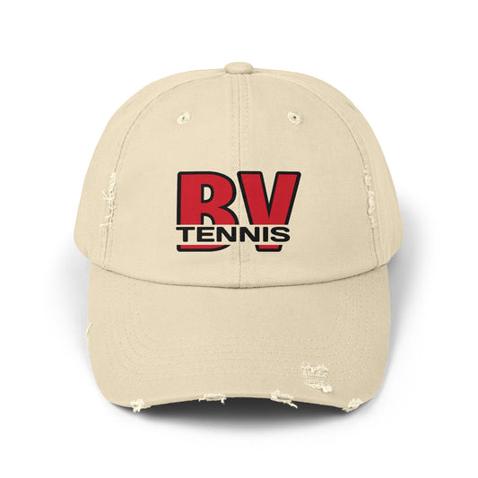 BV Tennis 1 - Unisex Distressed Cap