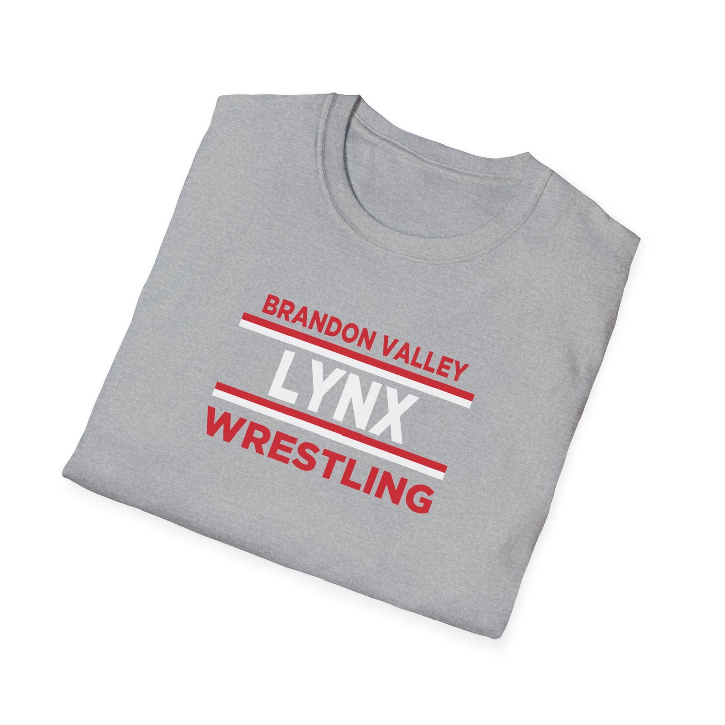 BV Wrestling Unisex Softstyle T-Shirt