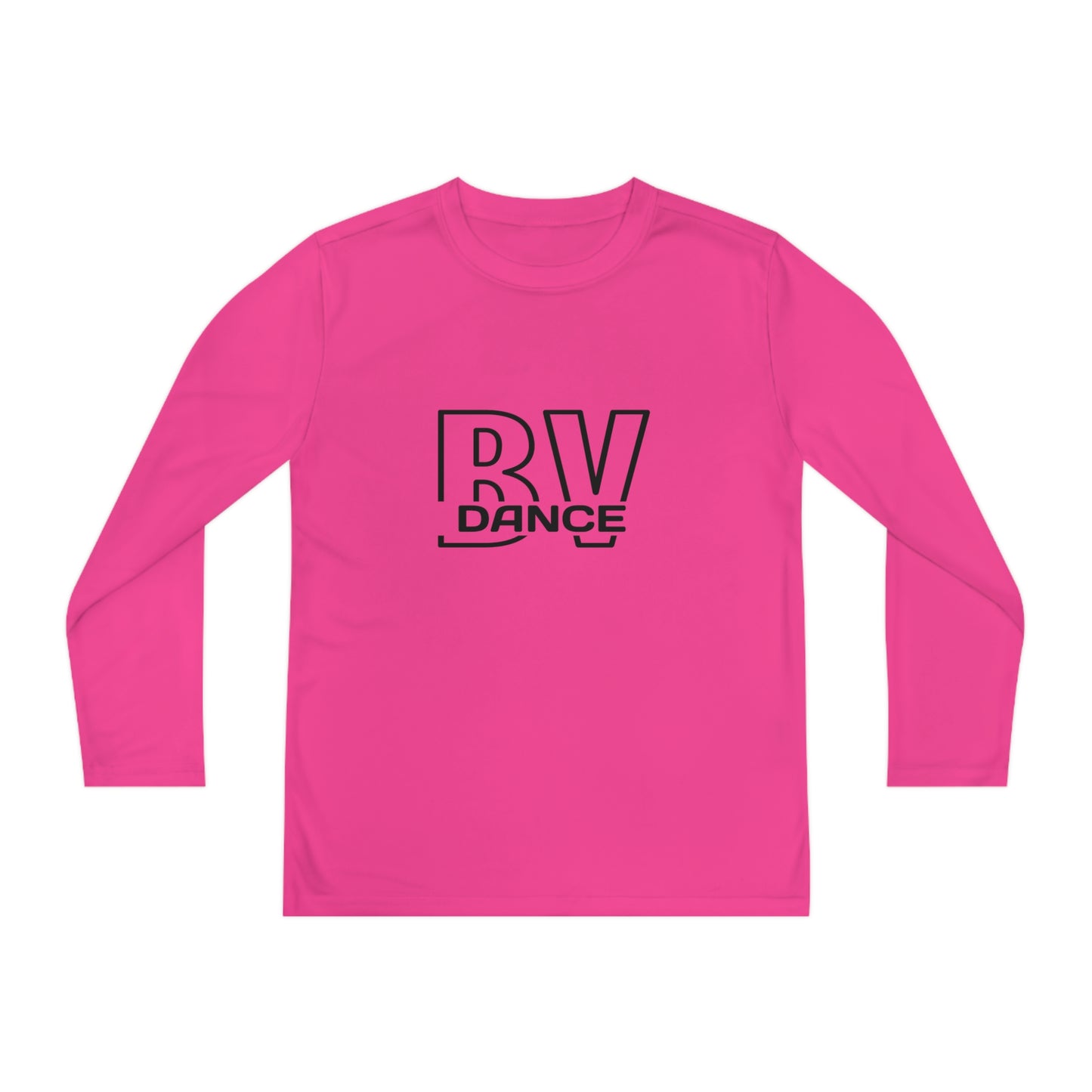 BV Dance Youth Long Sleeve Competitor Tee