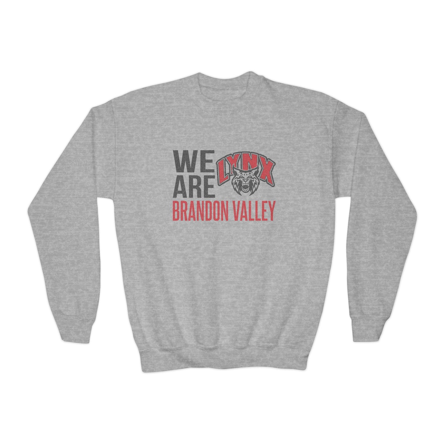 BV Lynx Youth Crewneck Sweatshirt