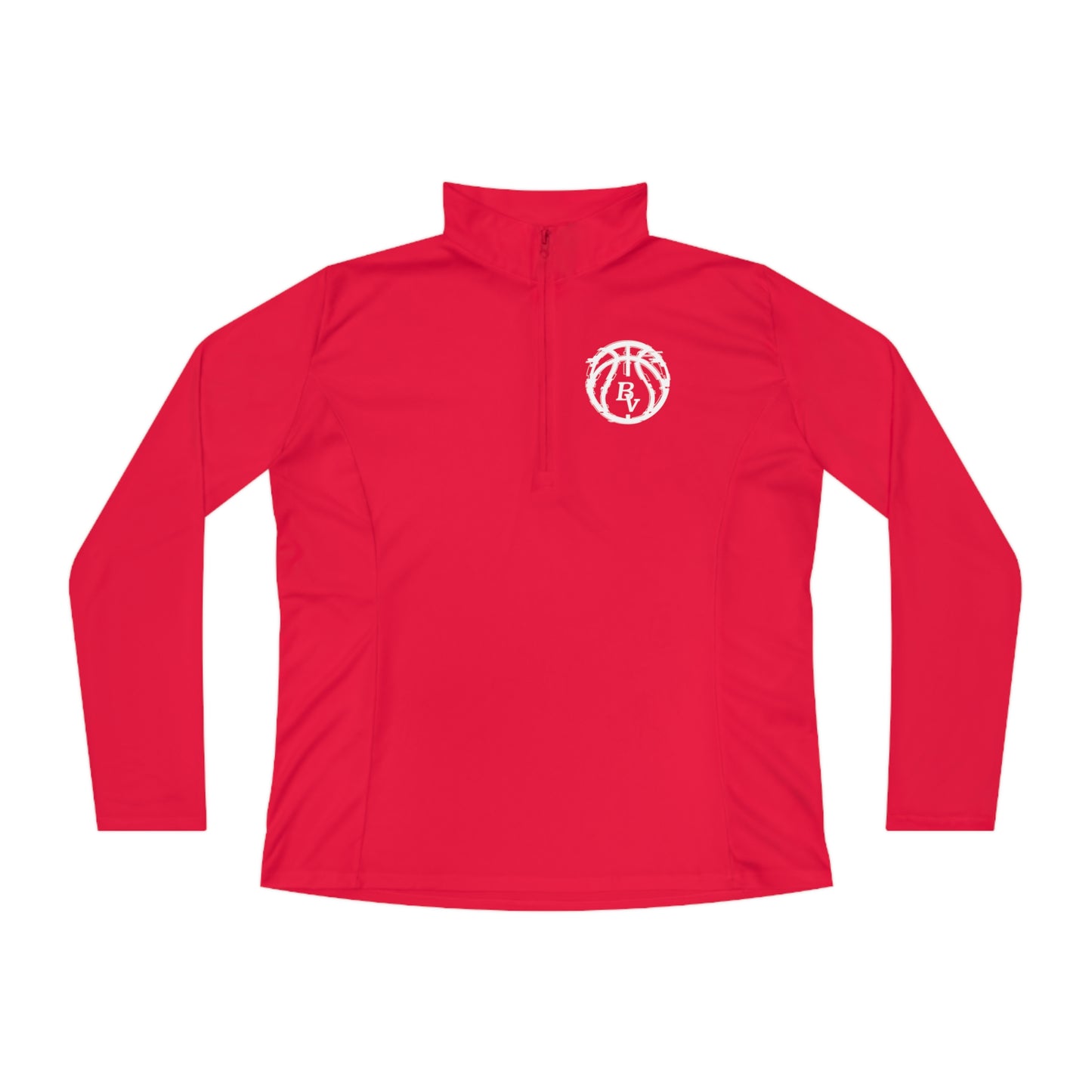 BV Basketball Ladies Quarter-Zip Pullover