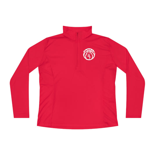 BV Basketball Ladies Quarter-Zip Pullover