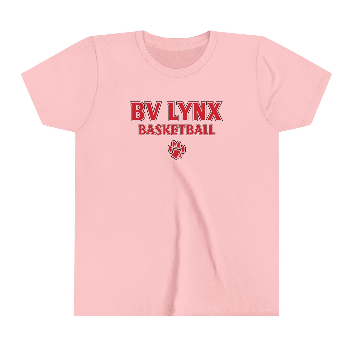 BV Basketball Youth Short Sleeve Tee