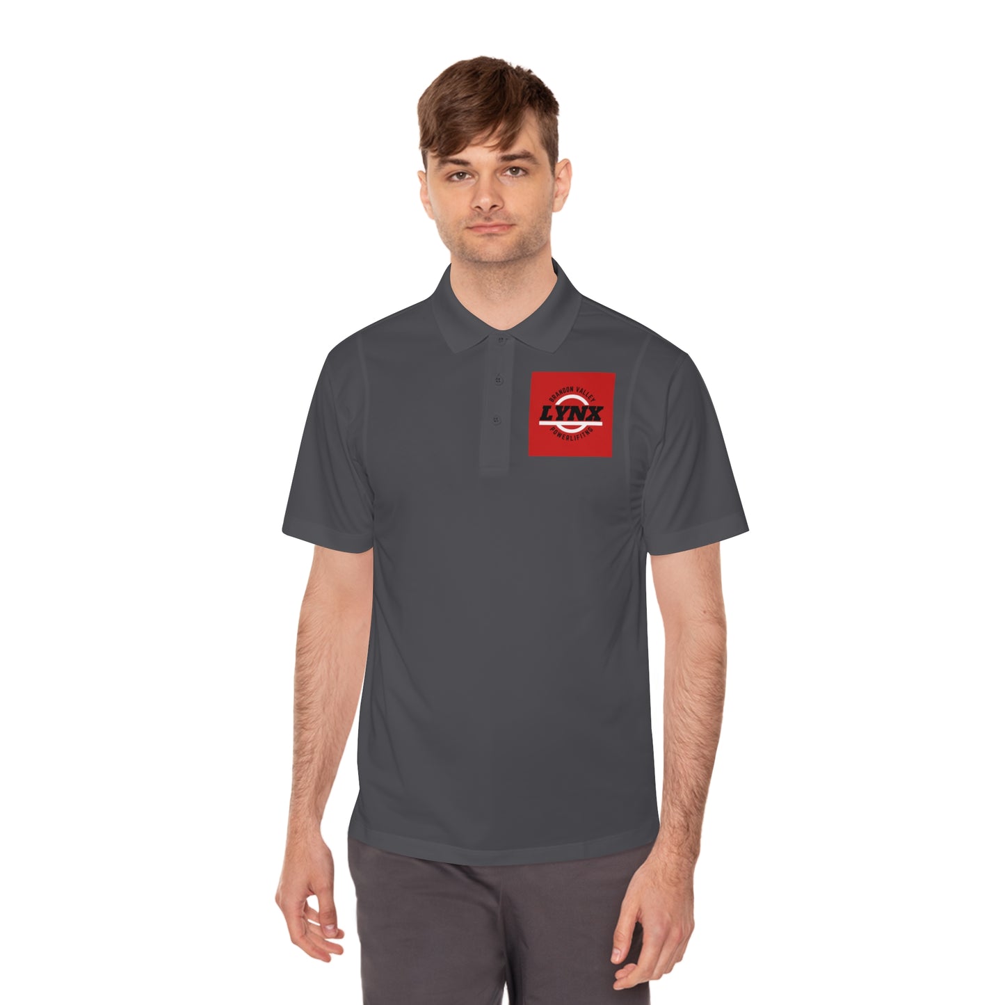 BV Powerlifting Men's Sport Polo Shirt