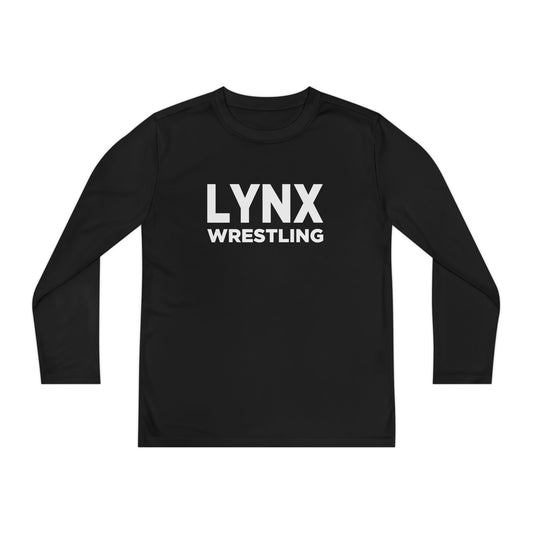 BV Wrestling Youth Long Sleeve Competitor Tee