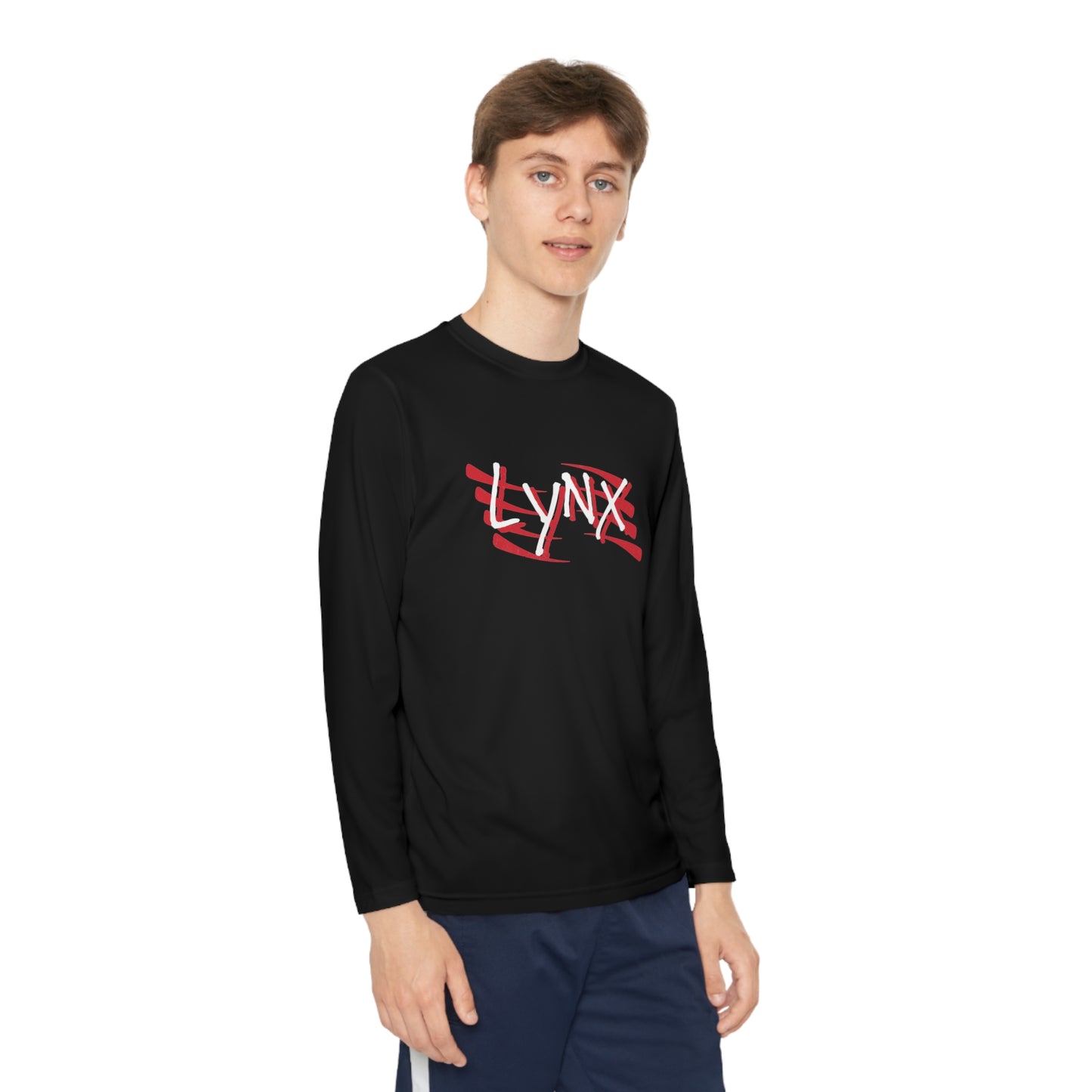 BV Lynx Youth Long Sleeve Competitor Tee