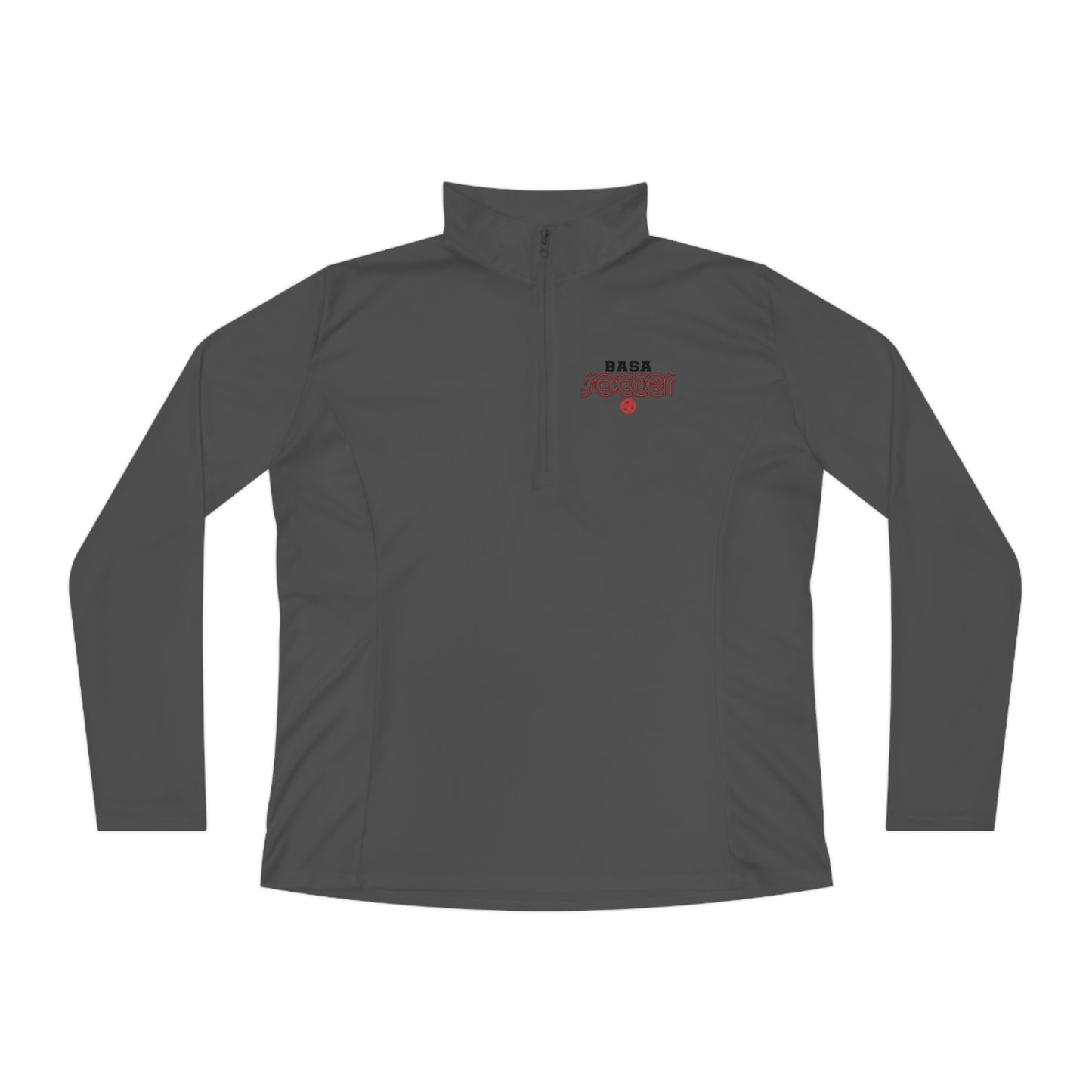 BV Soccer  Ladies Quarter-Zip Pullover