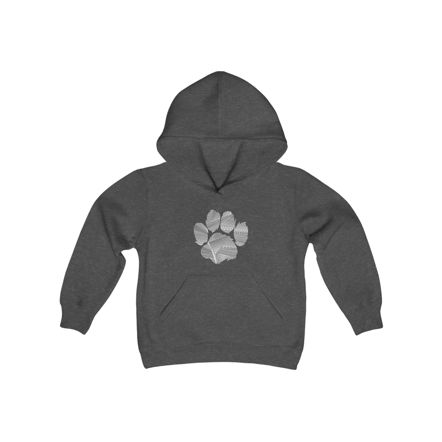 BV Youth Heavy Blend Hooded Sweatshirt