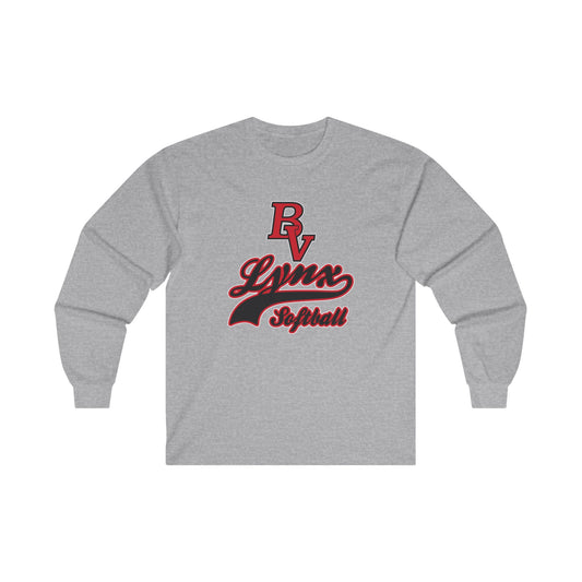 BV Softball Unisex Ultra Cotton Long Sleeve Tee
