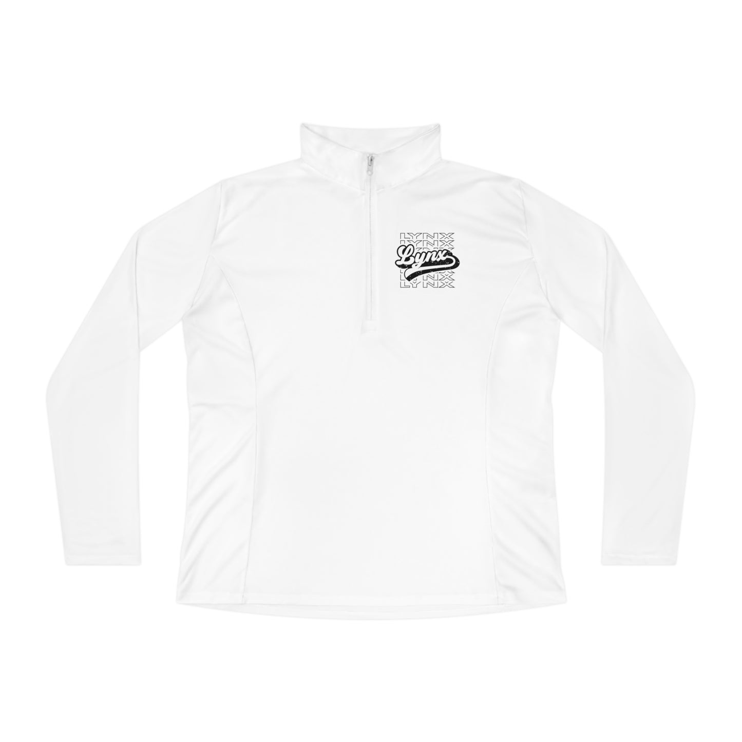 BV LYNX  Ladies Quarter-Zip Pullover