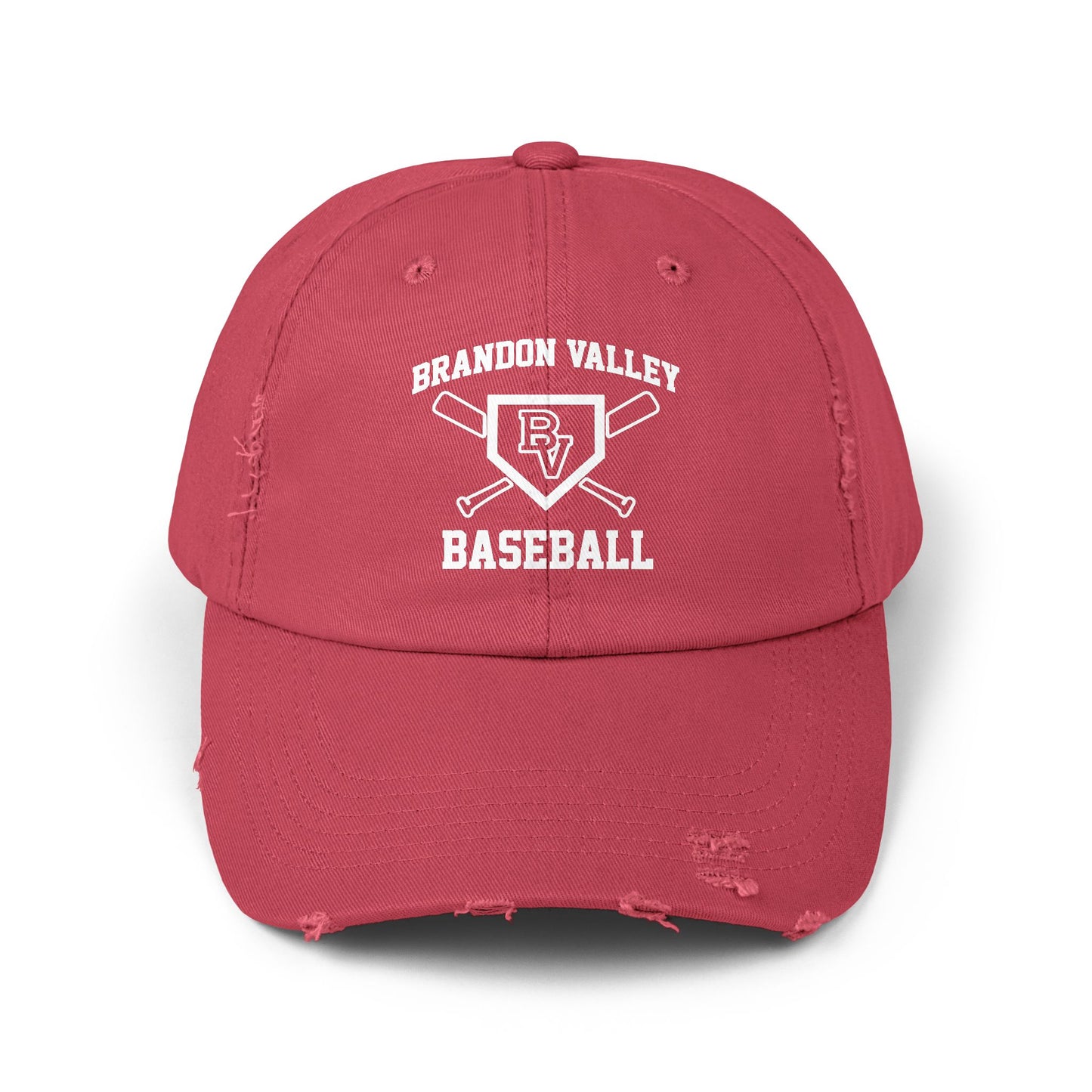 BV Baseball - Unisex Distressed Cap