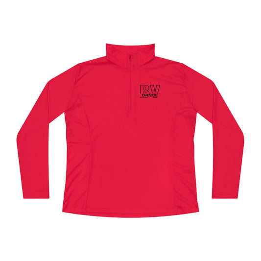 BV Dance Ladies Quarter-Zip Pullover