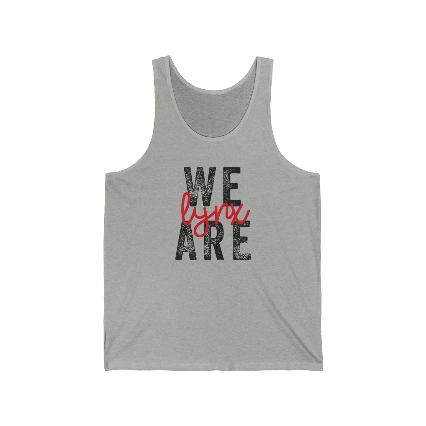 BV LYNX Unisex Jersey Tank