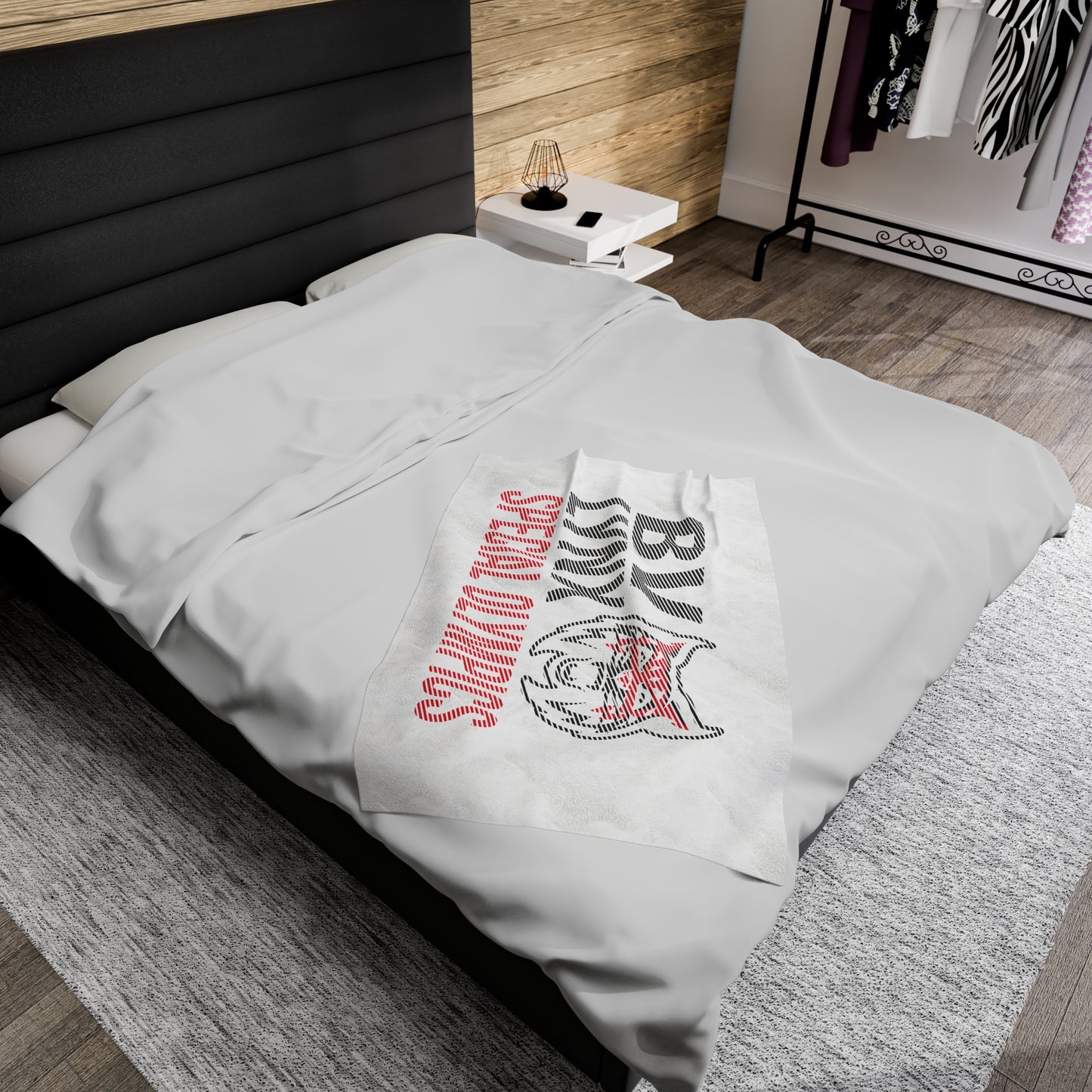 BV Special Olympics Velveteen Plush Blanket