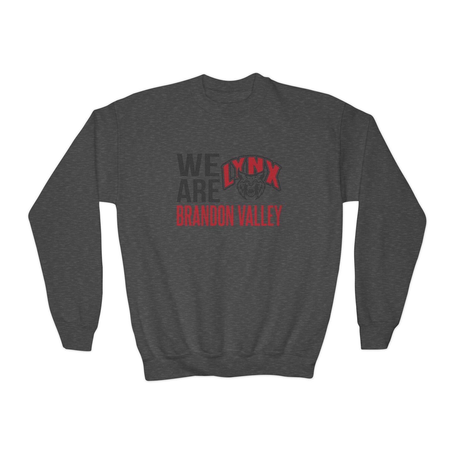 BV Lynx Youth Crewneck Sweatshirt