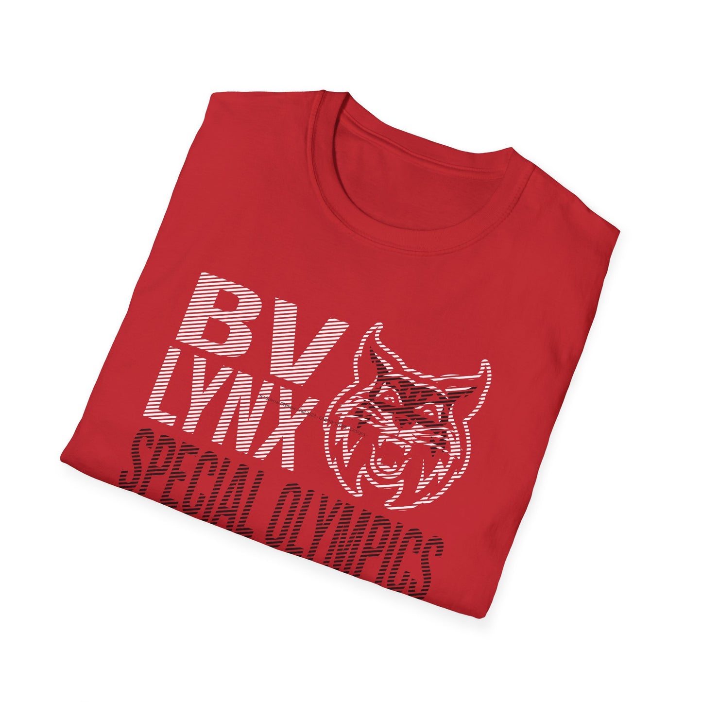 BV Special Olympics Unisex Softstyle T-Shirt