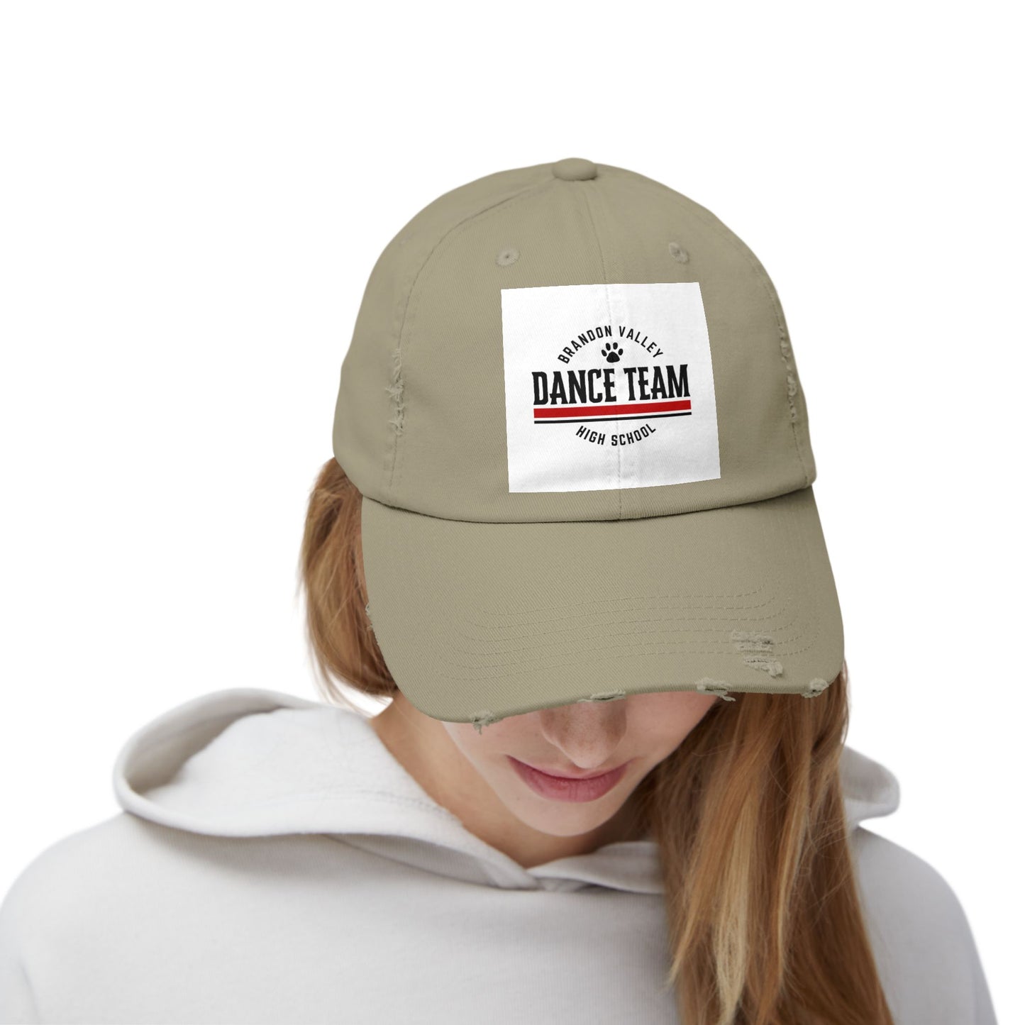 BV  Dance - Unisex Distressed Cap
