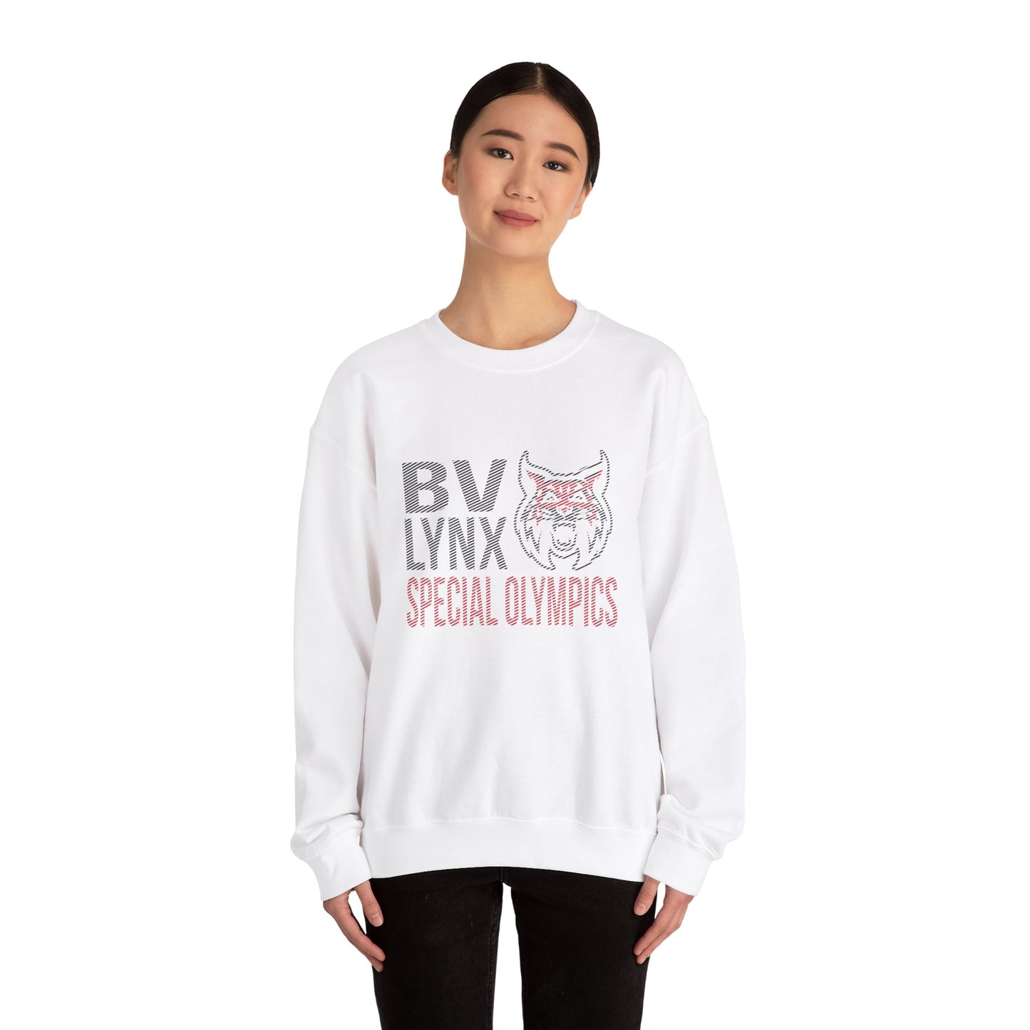 BV Special Olympics Unisex Heavy Blend™ Crewneck Sweatshirt