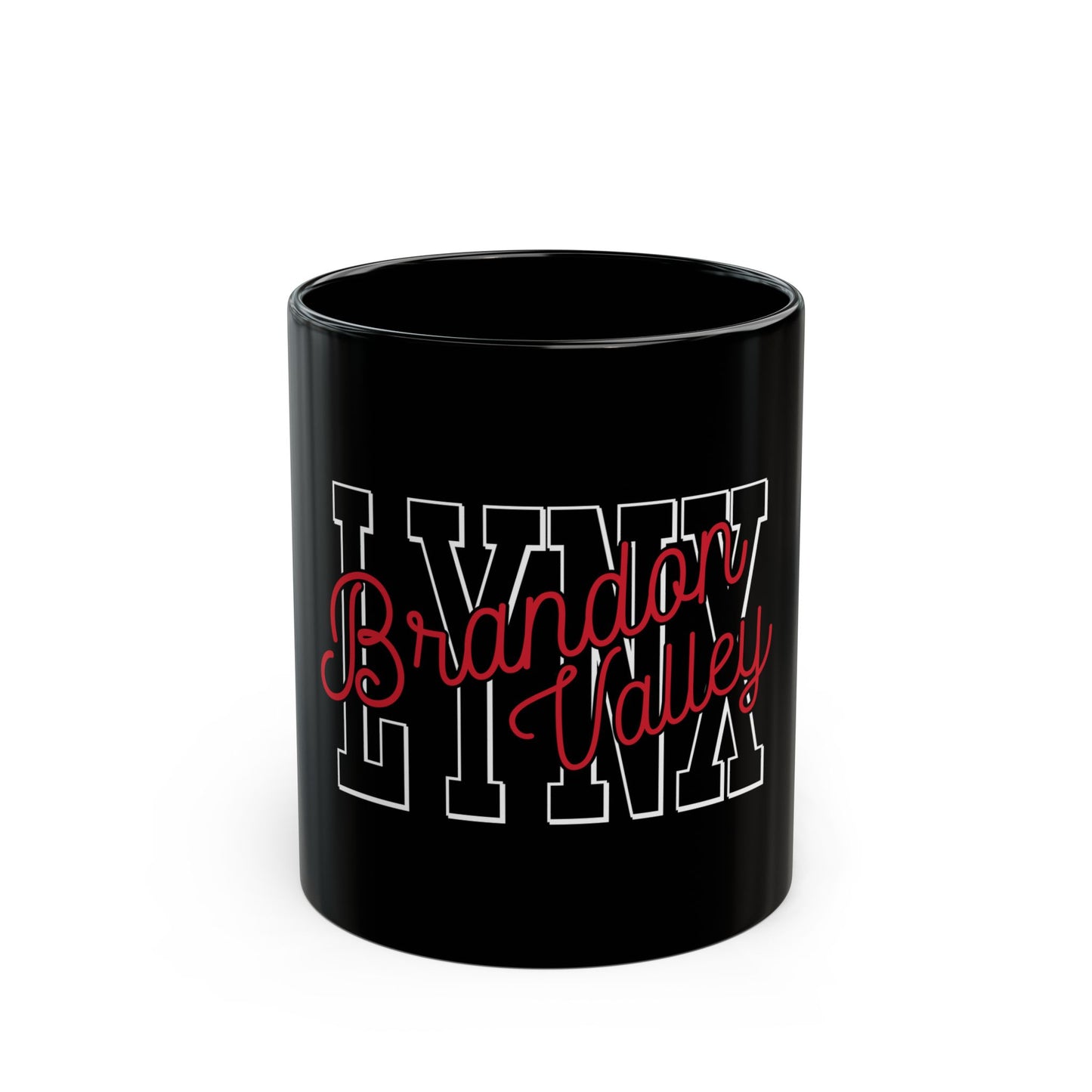 BV LYNX Black Mug (11oz, 15oz)