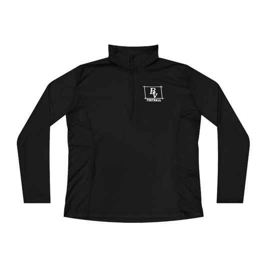 BV FOOTBALL  Ladies Quarter-Zip Pullover