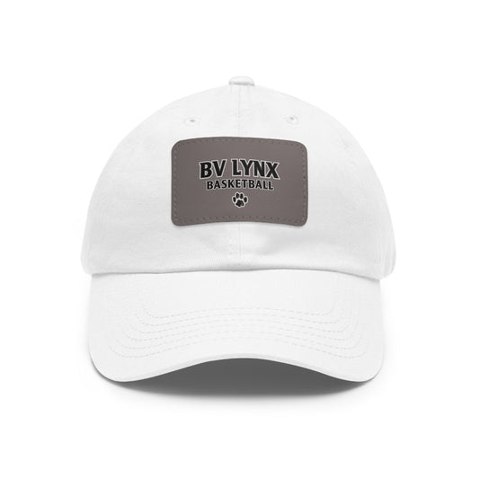 BV Basketball 1 - Hat with Leather Patch (Rectangle)