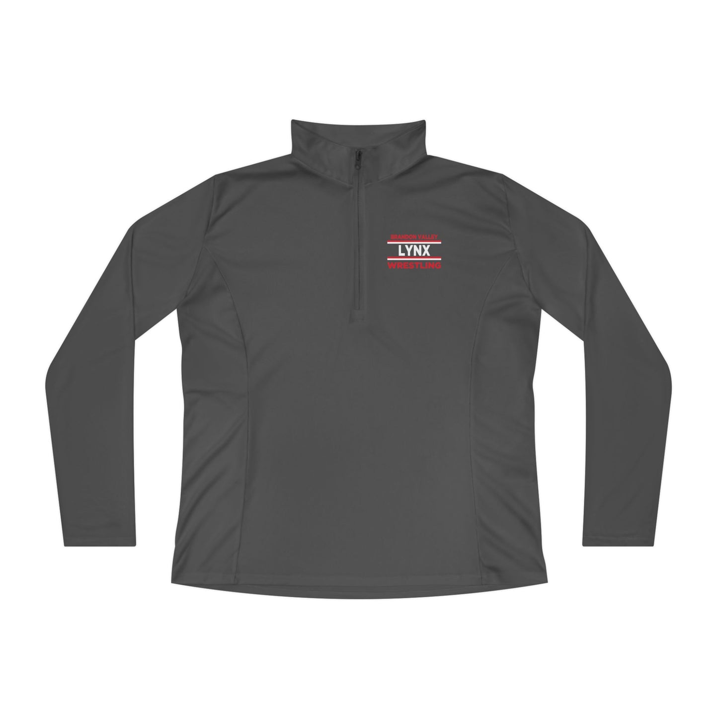 BV Ladies Wrestling Quarter-Zip Pullover